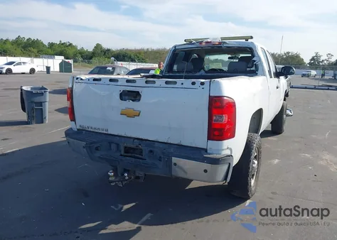 2013 Chevrolet Silverado 2500Hd Work Truck из США, поврежденный, VIN 1GC2KVCG5DZ198763